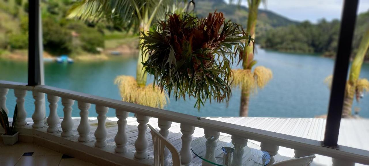 Hotel Casa Linda Guatapé Kültér fotó