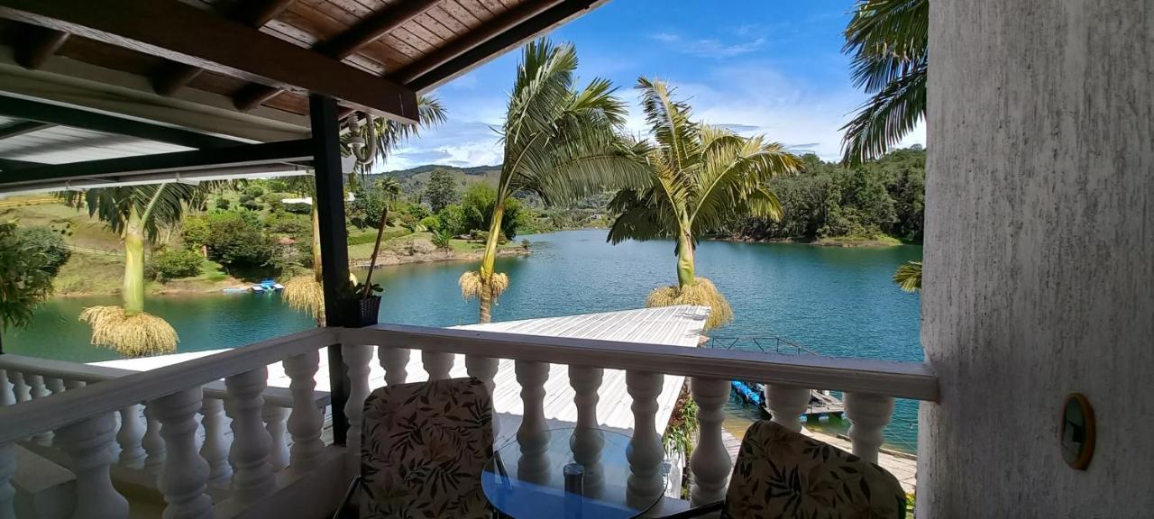 Hotel Casa Linda Guatapé Kültér fotó