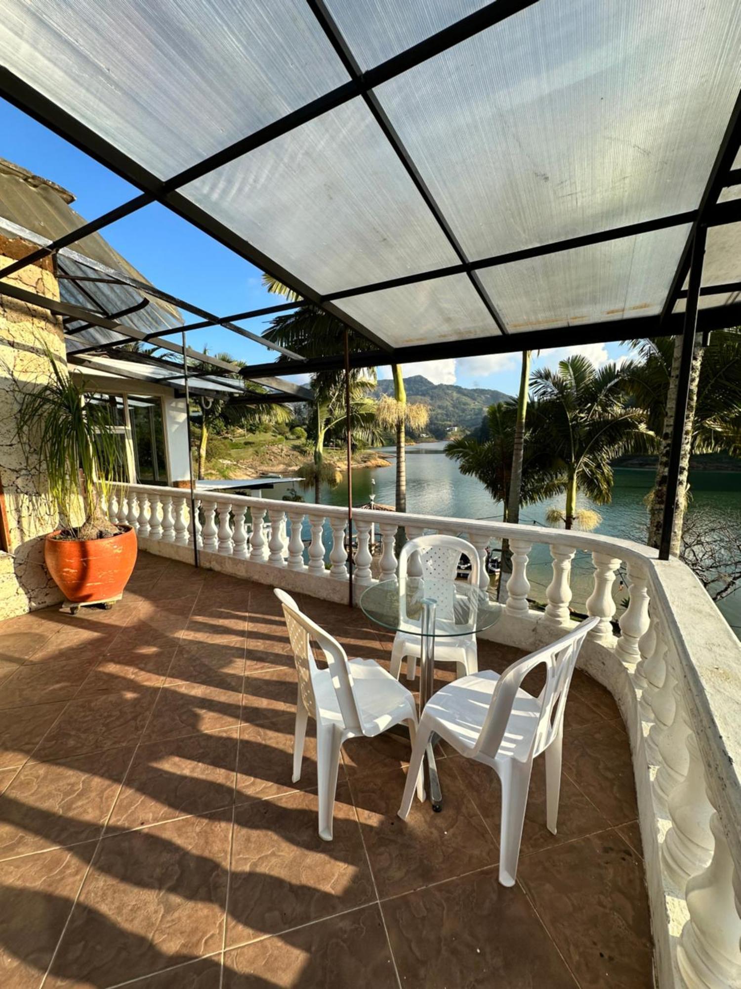 Hotel Casa Linda Guatapé Kültér fotó