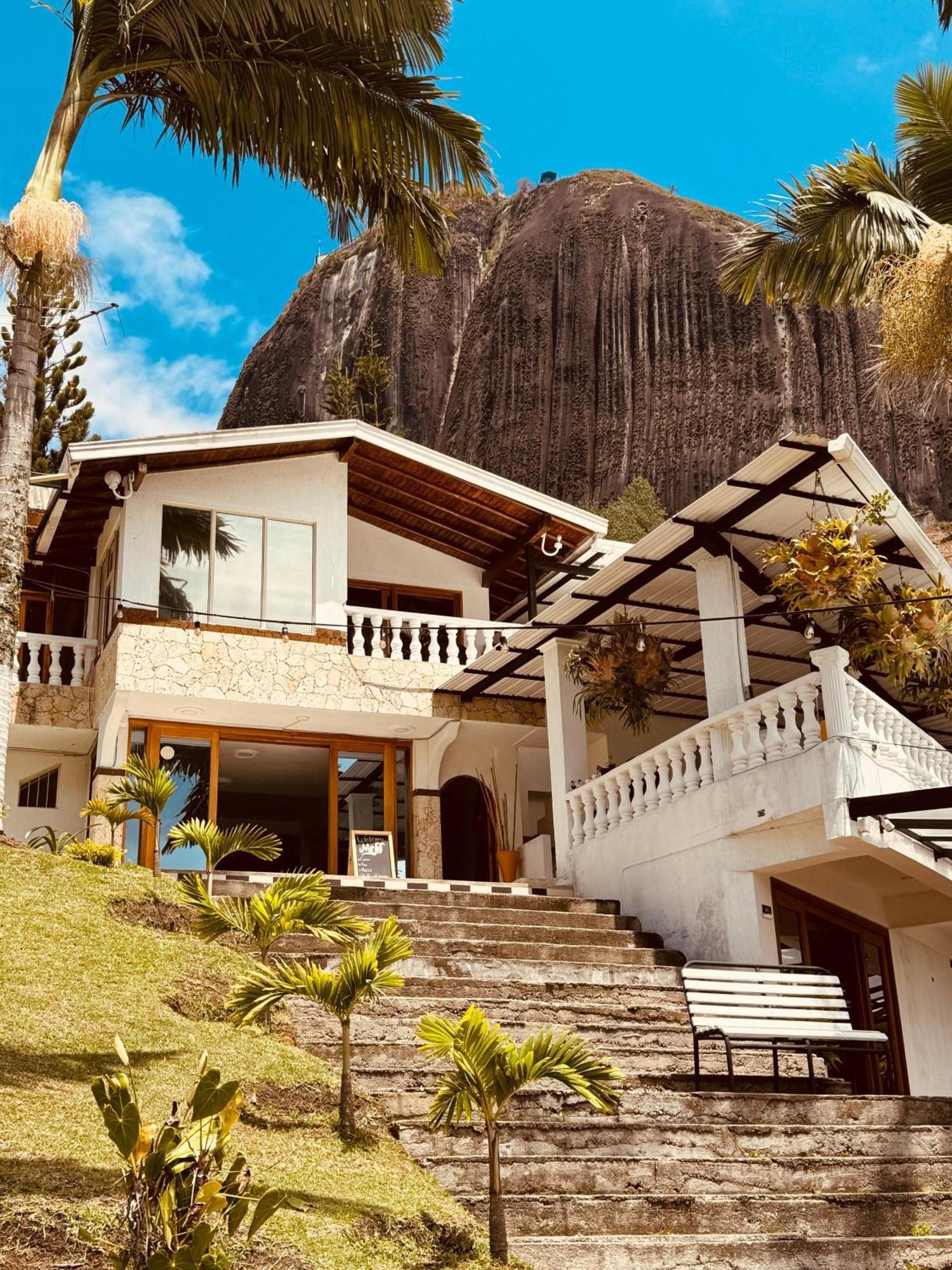 Hotel Casa Linda Guatapé Kültér fotó