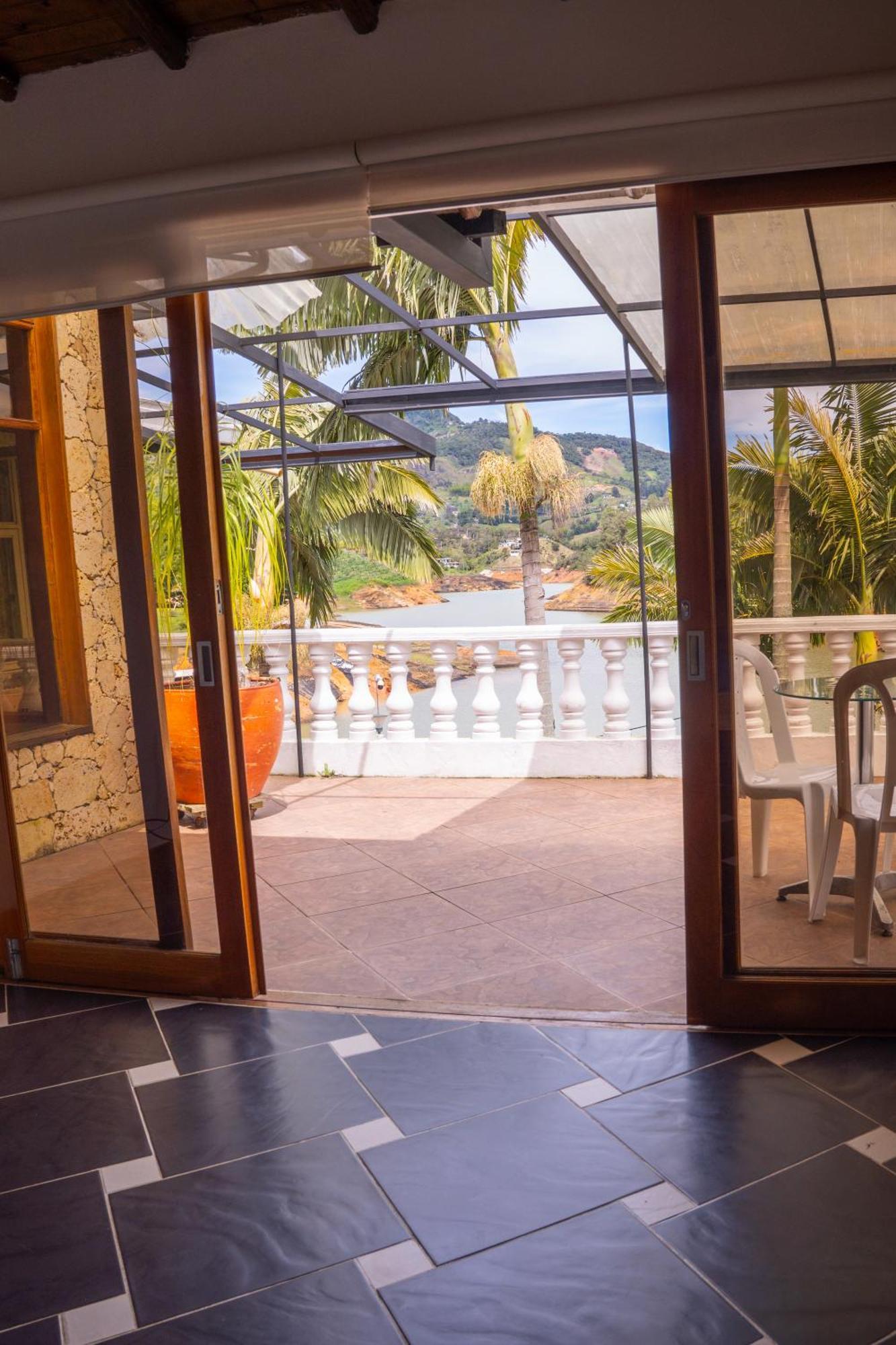 Hotel Casa Linda Guatapé Kültér fotó