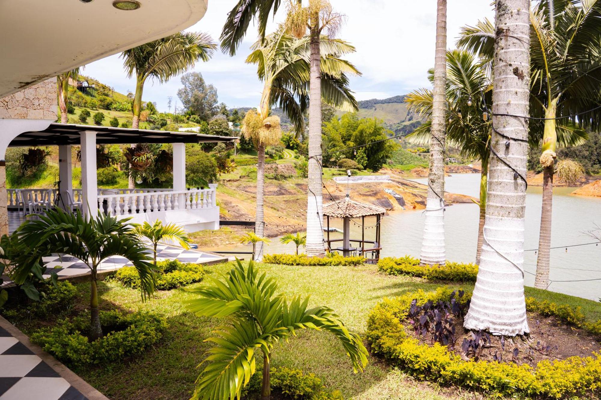 Hotel Casa Linda Guatapé Kültér fotó